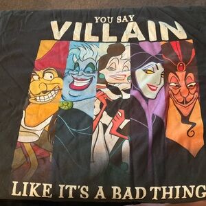 Disney villain t shirt